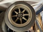 Jr19 Velgen 15inch 4x100, Auto diversen, Tuning en Styling, Ophalen