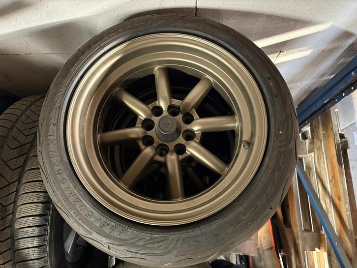 Jr19 Velgen 15inch 4x100, Auto diversen, Tuning en Styling, Ophalen