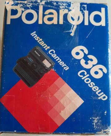 Polaroid  Close-up Instant Camera 636 SPLINTERNIEUW in doos beschikbaar voor biedingen