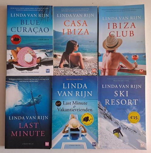 Boeken Linda Van Rijn, Boeken, Thrillers, Gelezen, Ophalen of Verzenden
