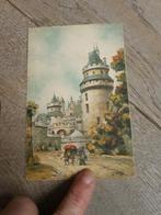 Onbeschreven postkaart - kasteel v. Pierrefonds, Frankrijk, Ophalen of Verzenden