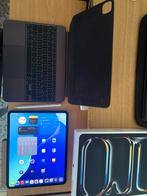 Ipad Pro M4 13’ 512gb + keyboard magic + apple pencil pro, Computers en Software, Apple iPads, Ophalen, 13 inch of meer, Zwart