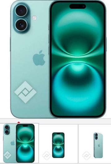 APPLE IPHONE 16 256GB (cacheté) beschikbaar voor biedingen