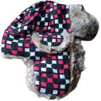 Warme russische bontmuts roze maat 60, Ophalen of Verzenden, Nieuw, Muts