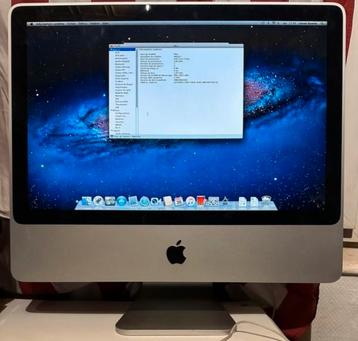 Apple iMac (20-inch Mid 2007) A1224, Enlèvement, Comme neuf, 256 GB, IMac