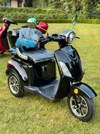 Mobitech EasyRide Luxe Driewiel Scootmobiel  Invalidescooter, Ophalen of Verzenden, Inklapbaar, Nieuw, Elektrische rolstoel