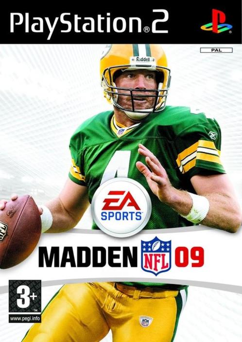 Madden NFL 09, Consoles de jeu & Jeux vidéo, Jeux | Sony PlayStation 2, Utilisé, Sport, 1 joueur, À partir de 3 ans, Enlèvement ou Envoi