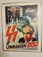 Vintage film affiche met zegel, Verzamelen, Ophalen, Film