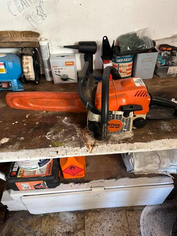 Modèle ms 180, Enlèvement, Utilisé, Tronçonneuse, Stihl