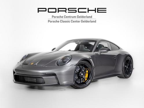 Porsche 992 GT3 Touring, Auto's, Porsche, Bedrijf, Lederen bekleding, Metaalkleur, Zetelverwarming, Benzine, Coupé, Automaat, Zilver of Grijs