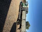 DAF met container systeem, Auto's, Vrachtwagens, Automaat, Zwart, Wit, Diesel