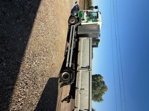 DAF met container systeem, Auto's, Vrachtwagens, Particulier, Achteruitrijcamera, Airconditioning, Elektrische ramen, Radio, Trekhaak