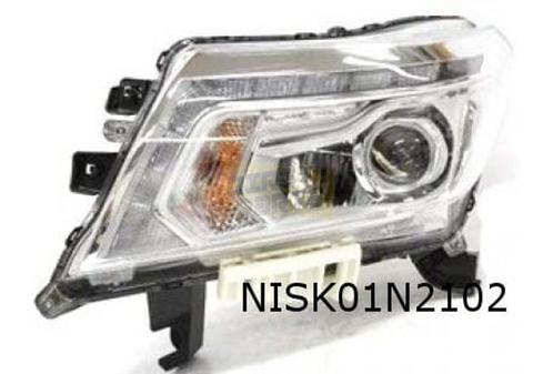 Nissan Navara koplamp Rechts (LED) Origineel  26010 4KD5A, Auto-onderdelen, Verlichting, Nissan, Nieuw, Verzenden