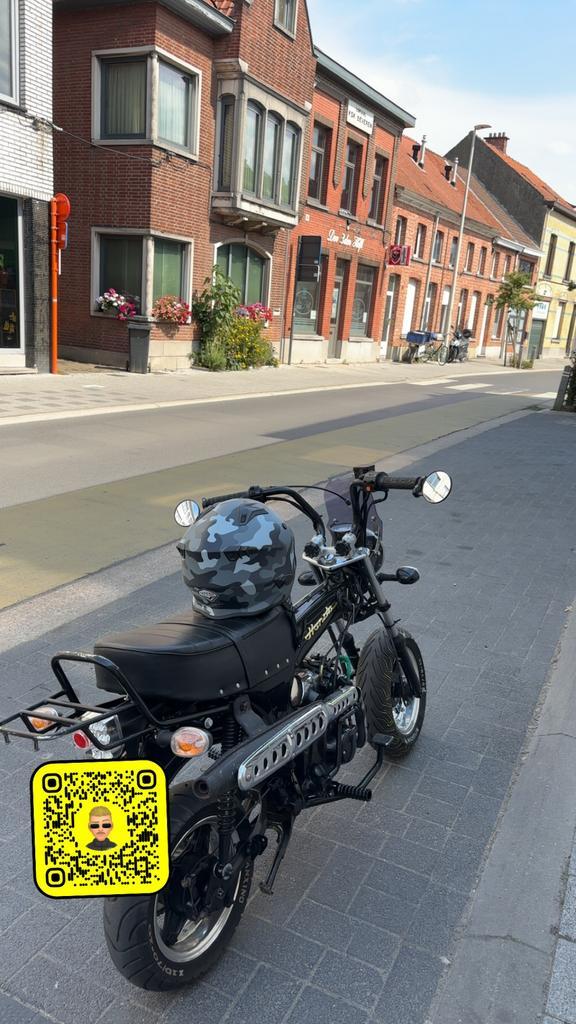 Dax a klasse met werk, Fietsen en Brommers, Brommers | Honda, Gebruikt, Overige modellen, Klasse A (25 km/u), Ophalen