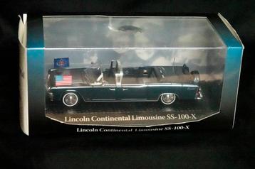 Voitures présidentielles Lincoln Continental Limousine SS 10