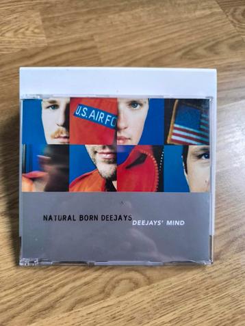 Natural Born deejays deejay's mind cd single - deejay's mind beschikbaar voor biedingen