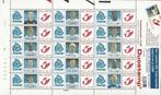 BELGIUM Duostamps - KRC GENK, Postzegels en Munten, Postzegels | Europa | België, Ophalen of Verzenden, Orginele gom, Zonder stempel