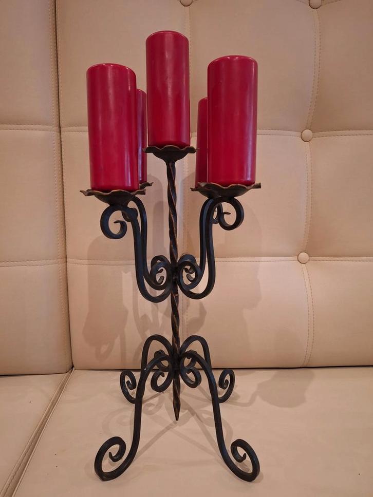 Chandelier, Antiquités & Art, Antiquités | Bougeoirs, Enlèvement ou Envoi