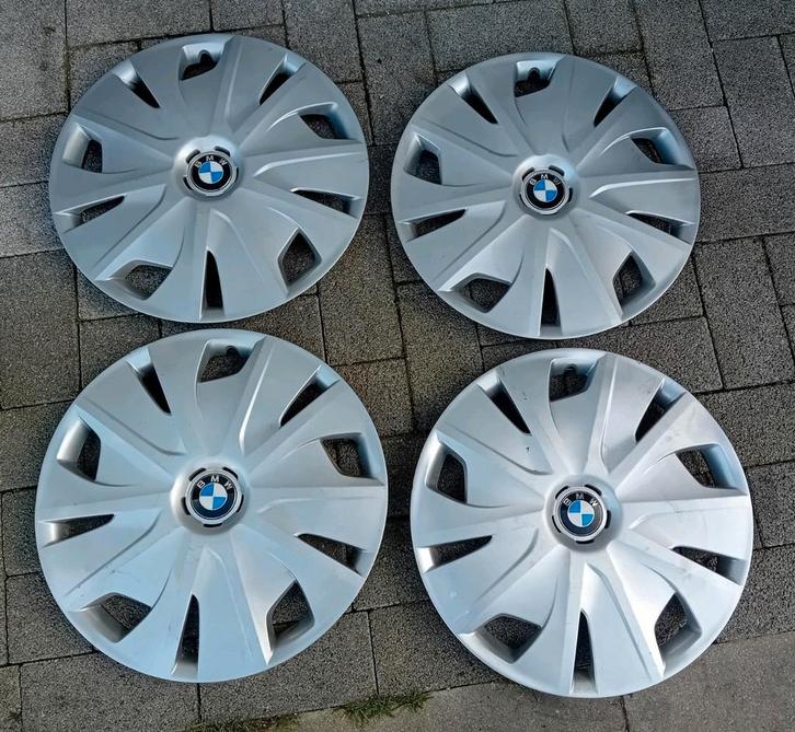 Wieldeksels BMW 3 serie (F30 E90) of 1 serie (F20 F40 F41), Auto diversen, Wieldoppen, Gebruikt, Ophalen of Verzenden