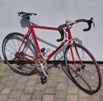 Rood zwarte retro race fiets maat 54, Ophalen, Zo goed als nieuw