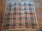 Zijde sjaal Burberry, Kleding | Dames, Mutsen, Sjaals en Handschoenen, Ophalen, Zo goed als nieuw, Sjaal