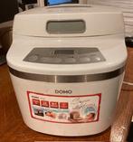 Domo broodbakmachine, Elektronische apparatuur, 800 tot 1200 gram deeg, Zo goed als nieuw, Meer dan 10 programma's, Ophalen