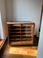 Unieke vitrinekast, Ophalen, Gebruikt, Vintage, 50 tot 100 cm