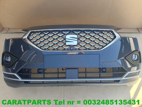 5FJ807221D tarraco bumper Tarraco voorbumper I7F Urano Grey, Auto-onderdelen, Carrosserie, Bumper, Voor, Gebruikt
