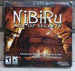 2 Cd-Rom uitstekende staat - Pc Game - NiBiRu -Age of Secret, Vanaf 12 jaar, Avontuur en Actie, Ophalen of Verzenden, 1 speler