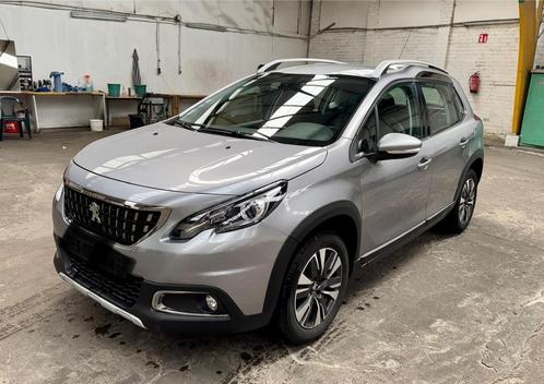 PEUGEOT 2008 1.2, Auto's, Peugeot, Particulier, ABS, Benzine, Euro 6, Break, 5 deurs, Handgeschakeld, Zilver of Grijs, Zwart, Ophalen