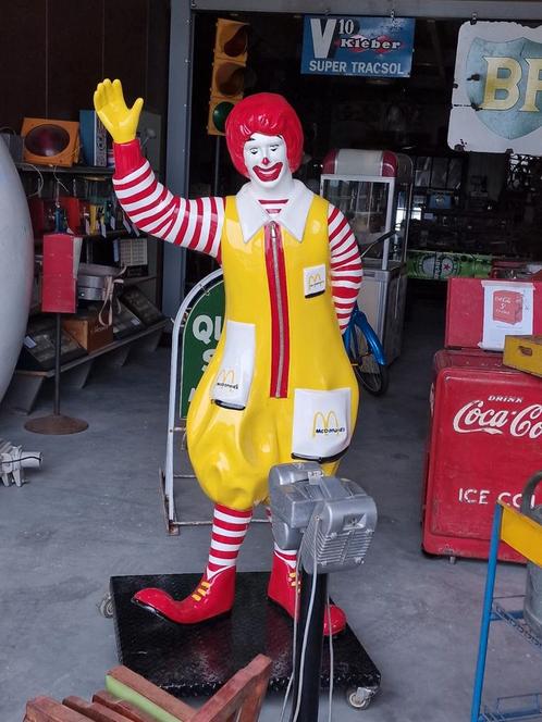 Ronald McDonald's original de 190 cm, Collections, Marques & Objets publicitaires, Utilisé, Enlèvement ou Envoi