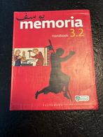 Memoria 3.2 Handboek (incl. Pelckmans Portaal), Boeken, Ophalen, Gelezen, Nederlands