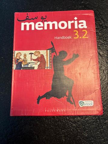 Memoria 3.2 Handboek (incl. Pelckmans Portaal), Enlèvement, Utilisé, Néerlandais