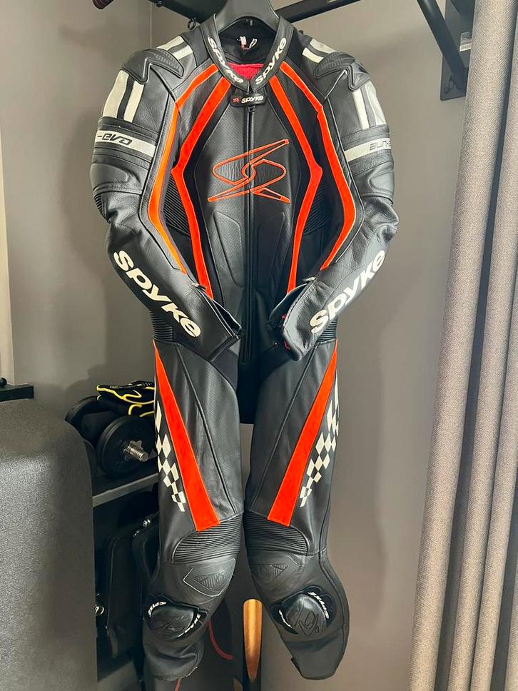 Spyke motorpak one piece, Motoren, Kleding | Motorkleding, Ophalen of Verzenden