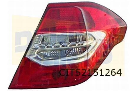 Citroën C4 (10/10-2/15) Achterlicht Rechts buiten OES! 6351K, Auto-onderdelen, Verlichting, Citroën, Nieuw, Verzenden