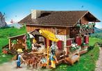 Chalet Playmobil Country Mountain Cabin 5422, Enfants & Bébés, Comme neuf, Ensemble complet, Enlèvement ou Envoi