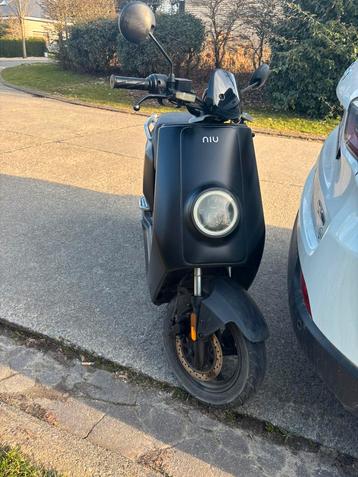 Niu N1s scooter, Ophalen