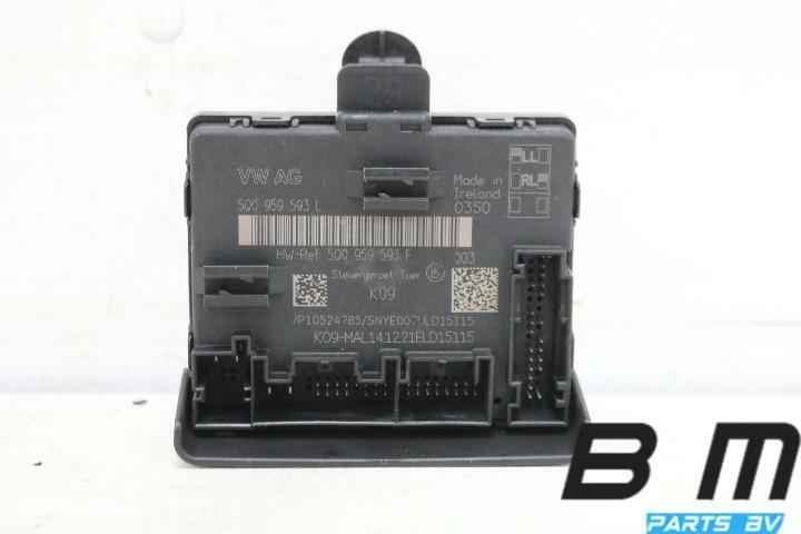 Portierregelapparaat linksvoor Audi A3 8Y 5Q0959593L, Auto-onderdelen, Interieur en Bekleding, Gebruikt