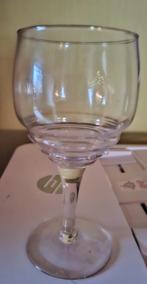 Ens. de verres à vin français vintage—Luminarc Ribbel Design, Enlèvement, Utilisé, Autres types