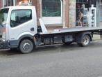 NISSAN CABSTAR TAKELWAGEN, Auto's, 2500 cc, Achterwielaandrijving, Zwart, 4 cilinders