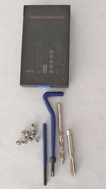 Kit de réparation de filetage Midlock M6x10 avec 10 Helicoil