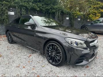 Mercedes C43 AMG 4-Matic Carnet Complet Mercedes Garantie 12, Autos, Cuir et Alcantara, Achat, Euro 6, Entreprise