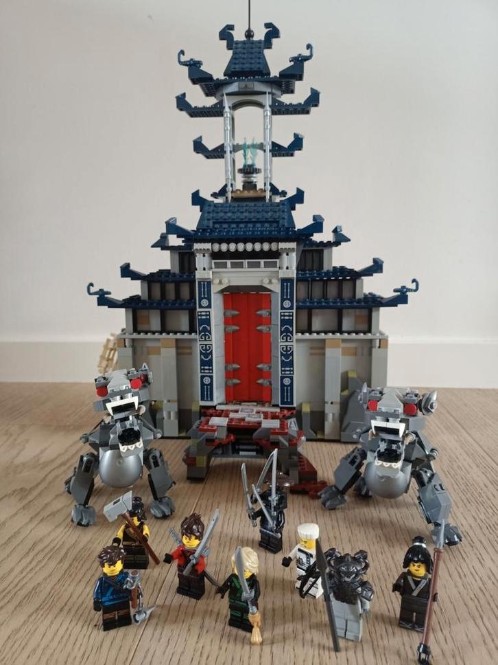 Lego Ninjago Temple 70617, Kinderen en Baby's, Speelgoed | Duplo en Lego, Lego, Ophalen