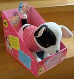 Set van 4 knuffels Woody duif, Minny mouse, orka en hondje, Ophalen, Gebruikt, Hond