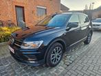 Volkswagen Tiguan 2.0 TDI  150pk  Automaat  2020, Auto's, Stof, Zwart, Diesel, 5 deurs