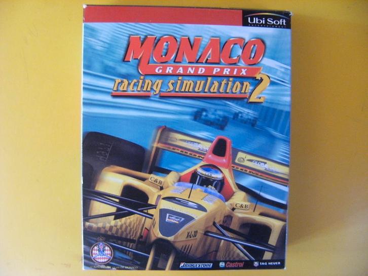 Jeu vidéo: Grand prix de Monaco, Consoles de jeu & Jeux vidéo, Jeux | PC, Simulation, Enlèvement ou Envoi