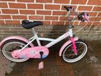 Meisjes fiets, Ophalen