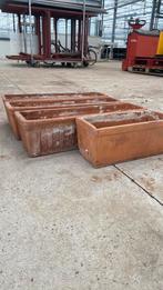 Bloembakken in terracotta, Tuin en Terras, Ophalen