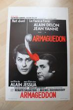 filmaffiche Alain Delon Armaguedon 1977 filmposter, Comme neuf, Cinéma et TV, Enlèvement ou Envoi, Rectangulaire vertical