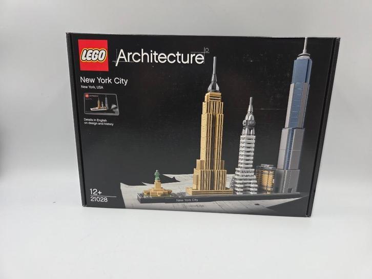 Lego Architecture 21028 New York City, Kinderen en Baby's, Speelgoed | Duplo en Lego, Nieuw, Lego, Complete set, Ophalen of Verzenden